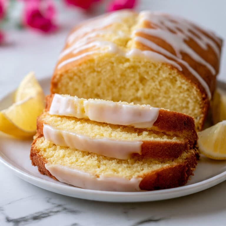 Lemon Yogurt Loaf with Citrus Glaze Recipe
