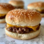 Oven-Baked Hamburgers: Juicy & Easy Homemade Burgers in 30 Minutes Recipe