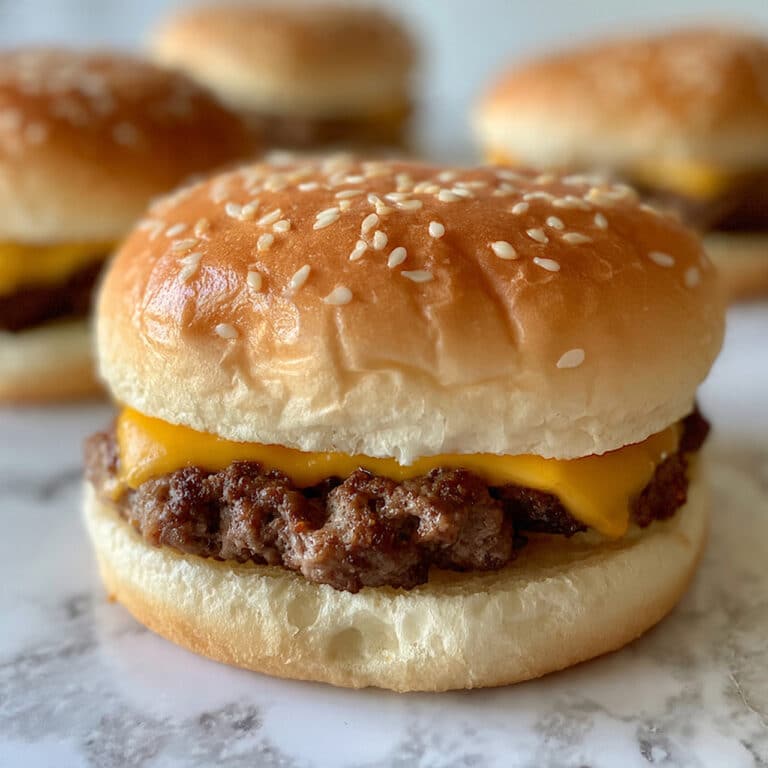 Oven-Baked Hamburgers: Juicy & Easy Homemade Burgers in 30 Minutes Recipe