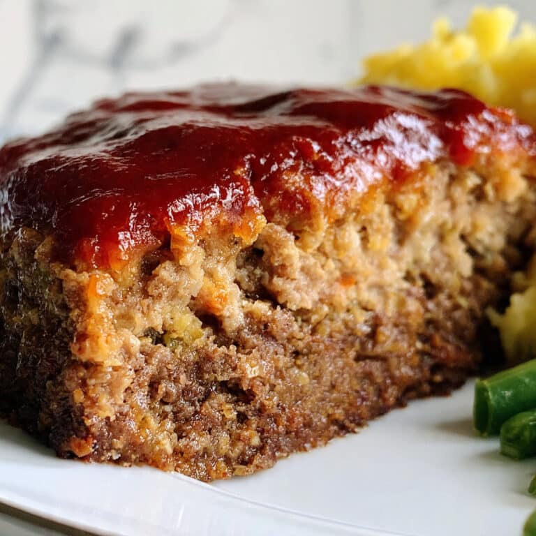 Ritz Cracker Meatloaf Recipe