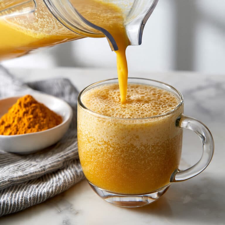 Golden Turmeric Latte Recipe
