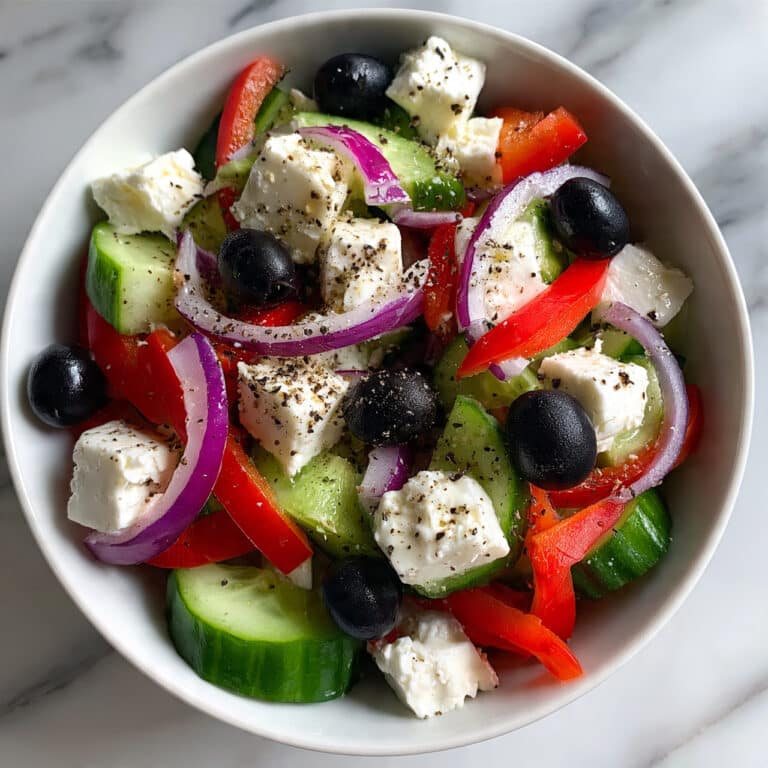 Best Keto Greek Salad Recipe