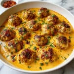 Marry Me Chicken Meatballs Recipe