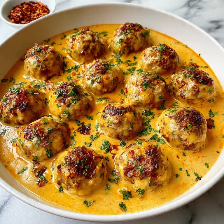 Marry Me Chicken Meatballs Recipe