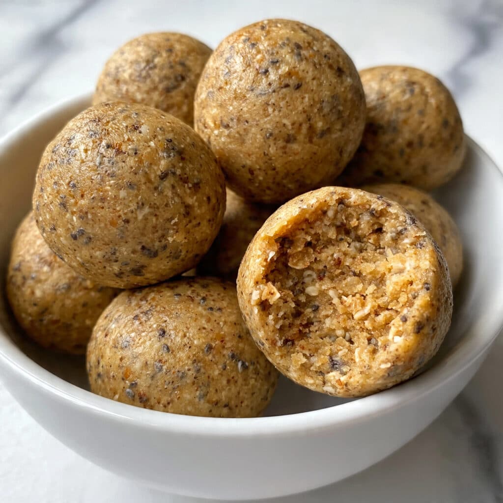 Easy Peanut Butter Bliss Balls Recipe