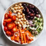 Greek Chickpea Salad Recipe