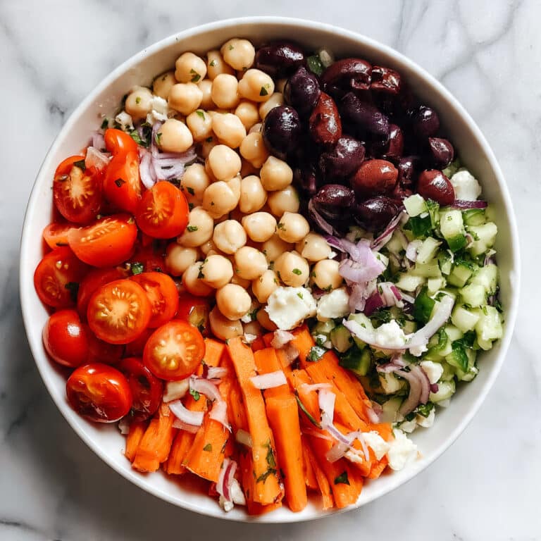 Greek Chickpea Salad Recipe