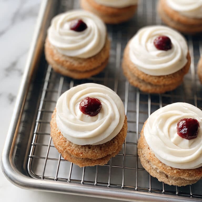 Apple Butter Sandwich Cookies Recipe
