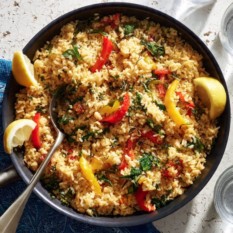 Vegetarian Paella Recipe