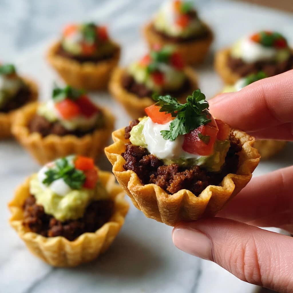 Taco Cups Recipe