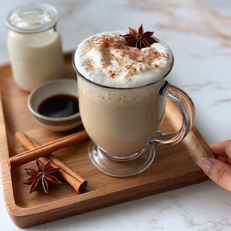 Spiced Chai Latte Recipe