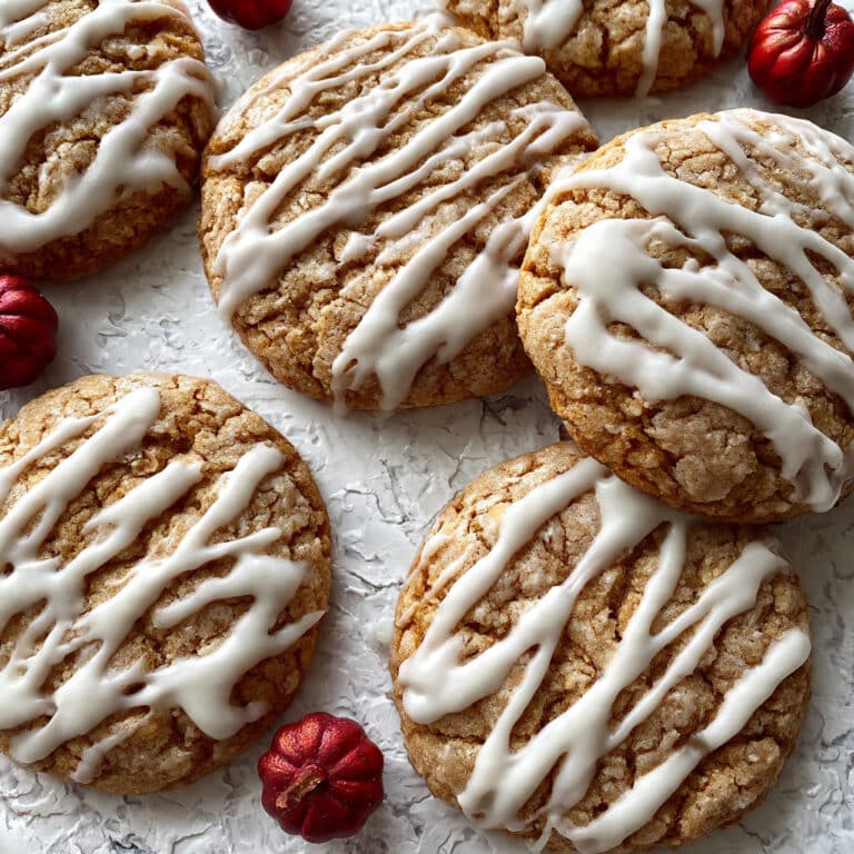 Chewy Maple Pumpkin Cookies Recipe