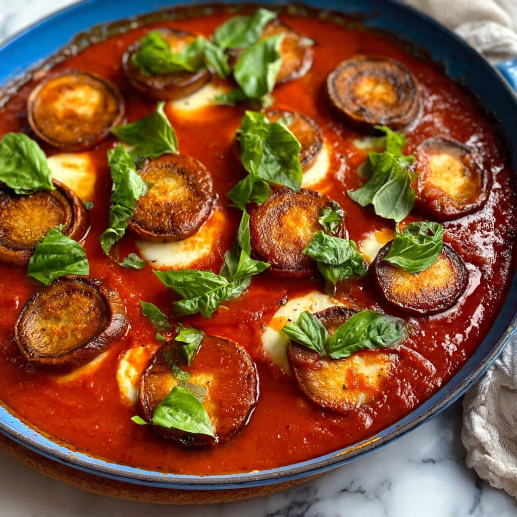 Zucchini Involtini Bake Recipe