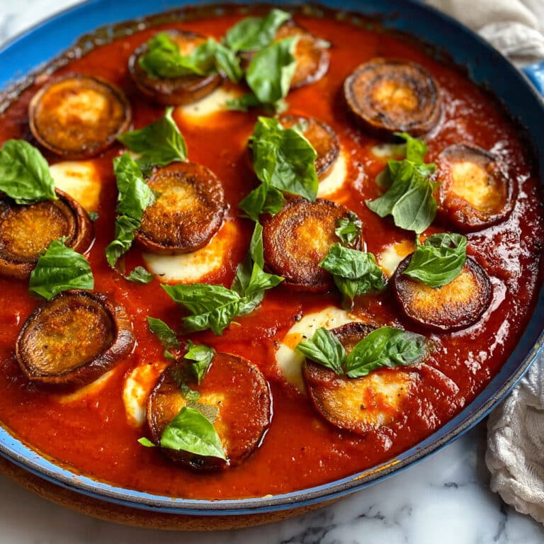 Zucchini Involtini Bake Recipe