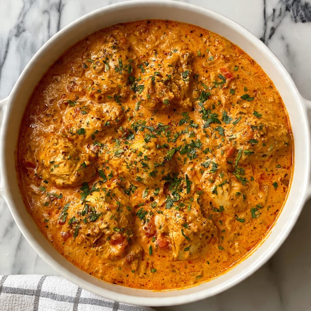 Spiced Indian Chicken Mulligatawny Soup Recipe