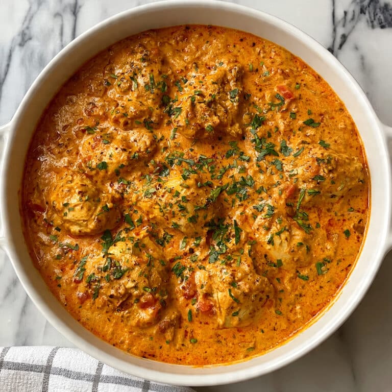 Spiced Indian Chicken Mulligatawny Soup Recipe