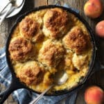 Old Fashioned Peach Cobbler Recipe