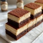 Easy Tiramisu Brownies Recipe