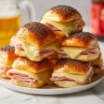 Ham and Swiss Sliders Recipe
