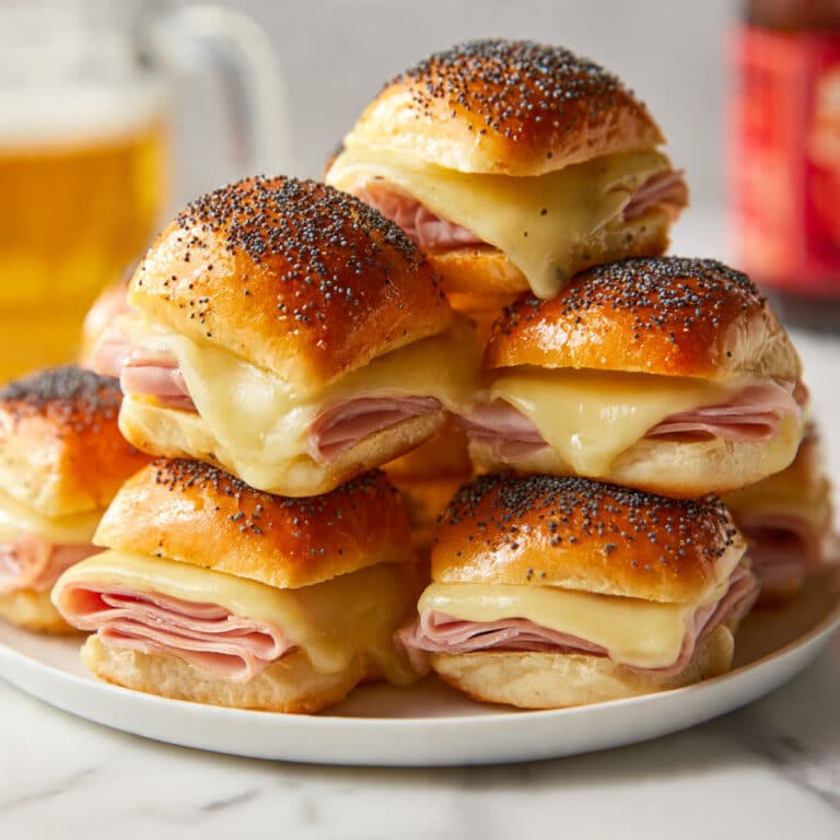 Ham and Swiss Sliders Recipe