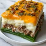 Hamburger Green Bean Casserole Recipe