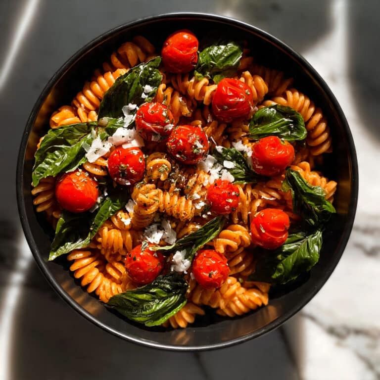 Roasted Red Pepper Pasta Recipe