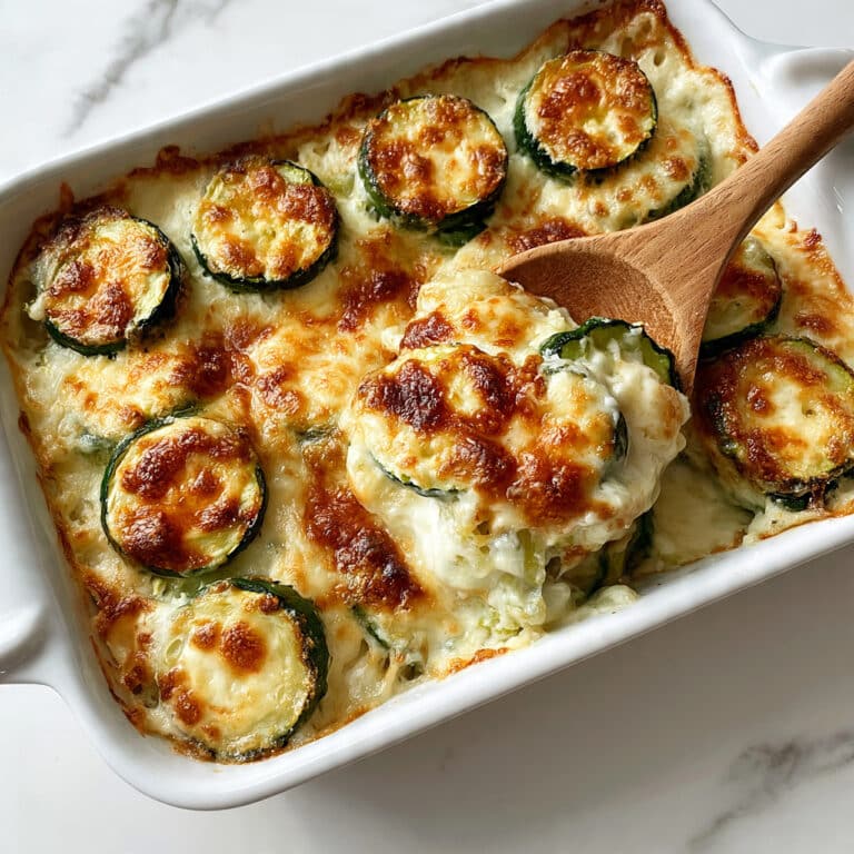 Cheesy Zucchini Casserole Recipe