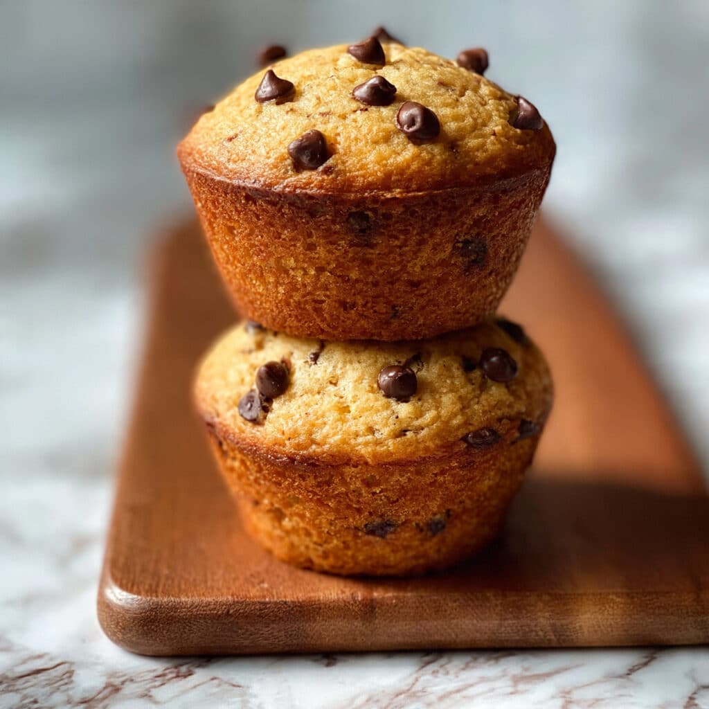 Easy Chocolate Chip Muffins Recipe
