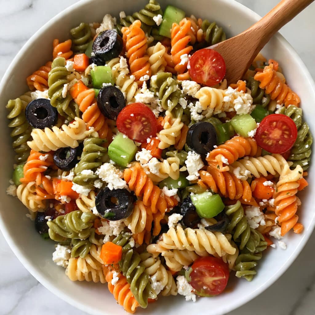 The Best Easy Pasta Salad Recipe