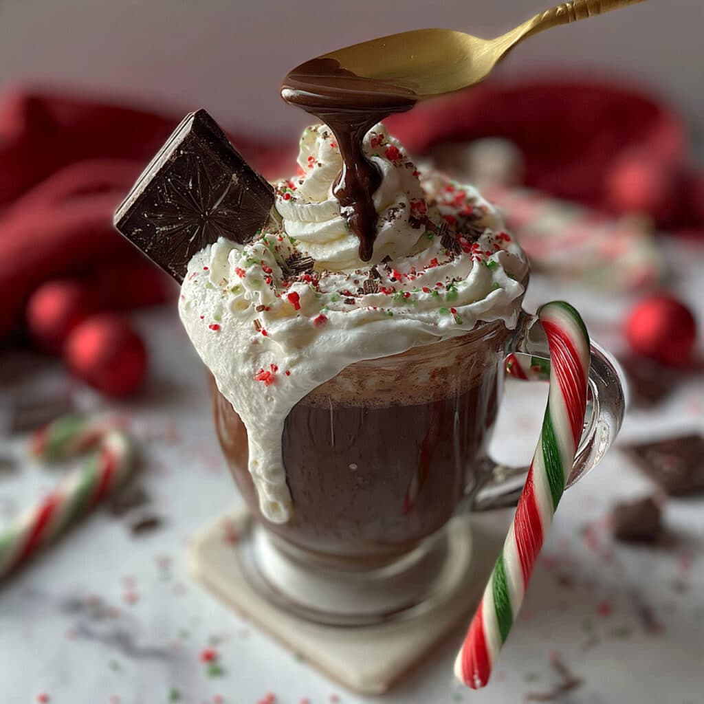 Peppermint Hot Cocoa Recipe