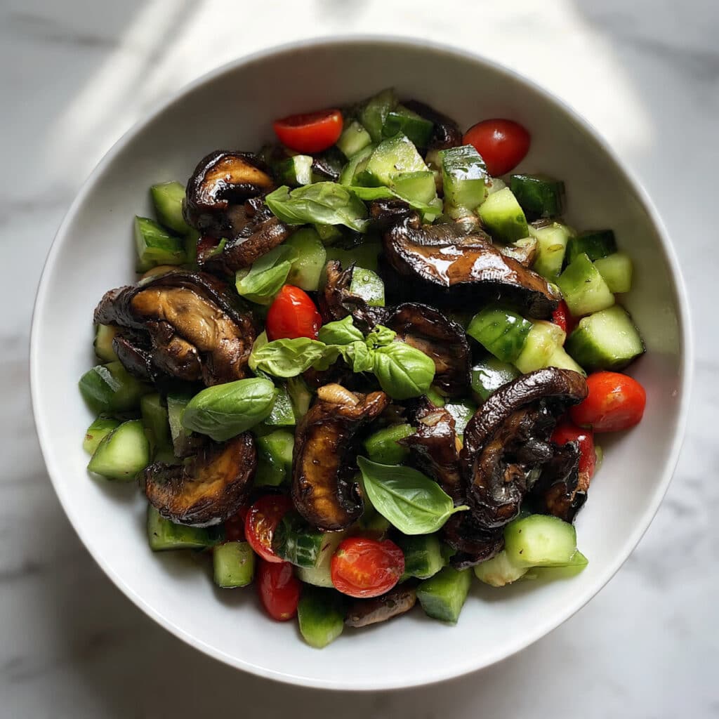 Mediterranean Eggplant Salad Recipe