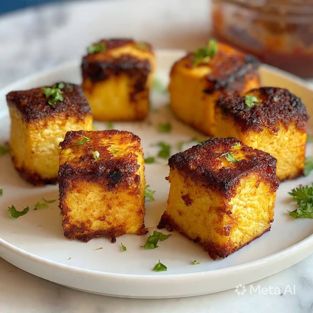 Crispy Hot Honey Garlic Salmon Recipe