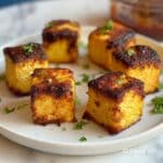 Crispy Hot Honey Garlic Salmon Recipe