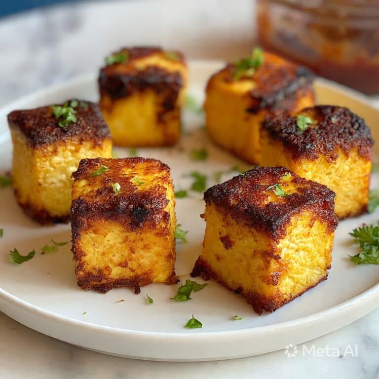 Crispy Hot Honey Garlic Salmon Recipe