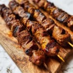 Grilled Thai Chicken Skewers Recipe