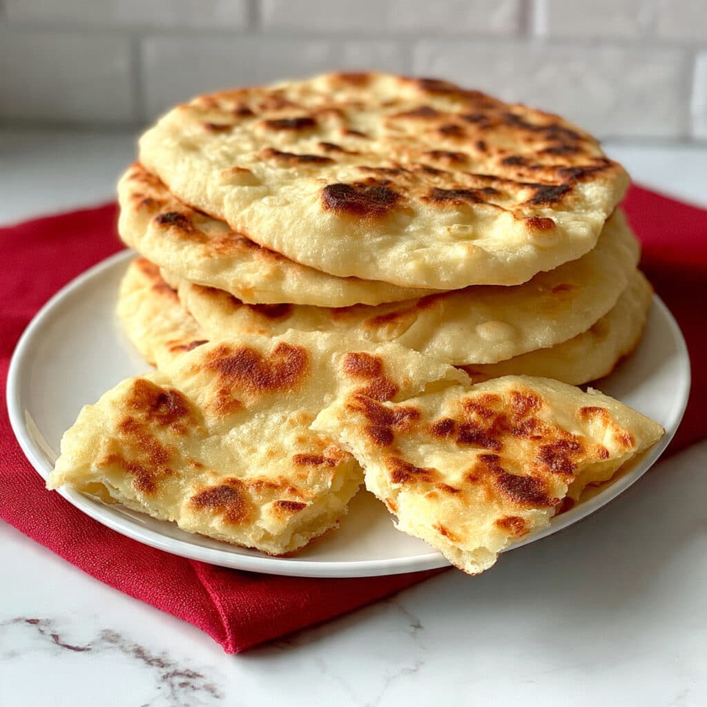 Homemade Pita Bread Recipe
