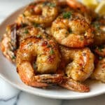 Grilled Garlic Lemon Shrimp Recipe