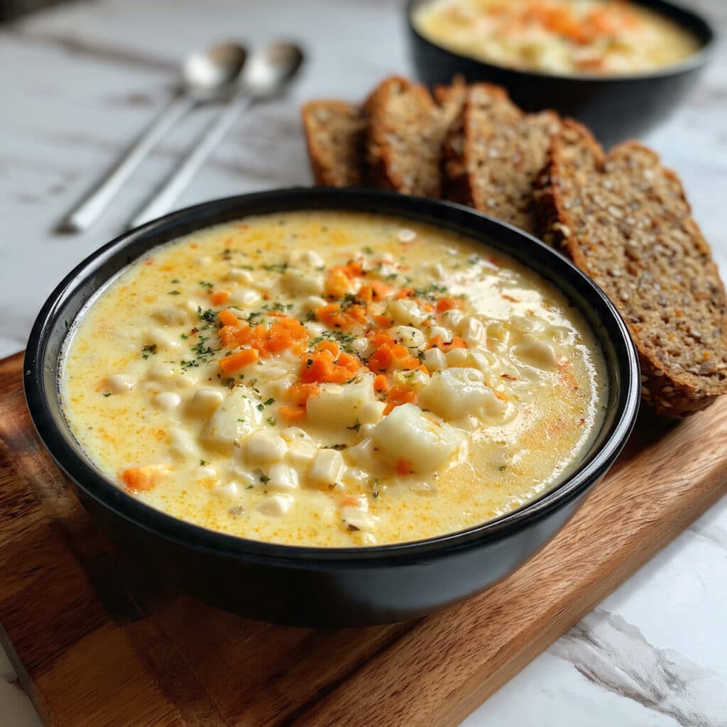 Easy Summer Corn Chowder Recipe