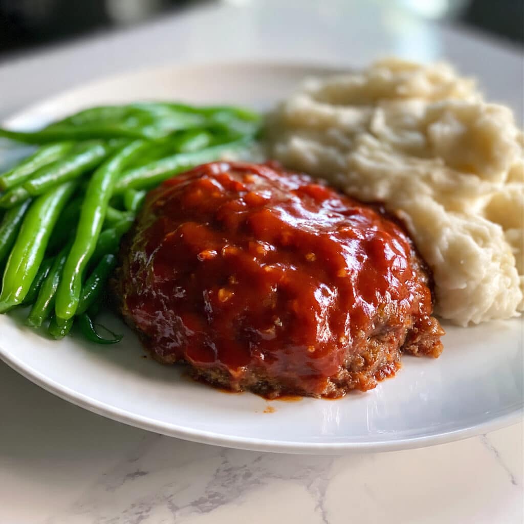 Mini Meatloaf Sheet Pan Dinners with Vegetables Recipe