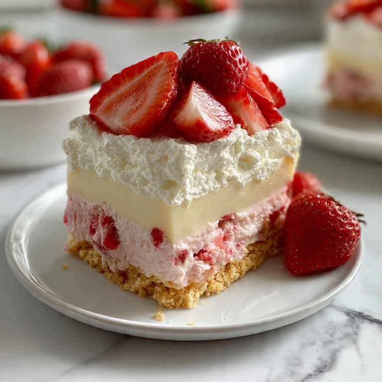 Strawberry Cheesecake Dream Bars Recipe