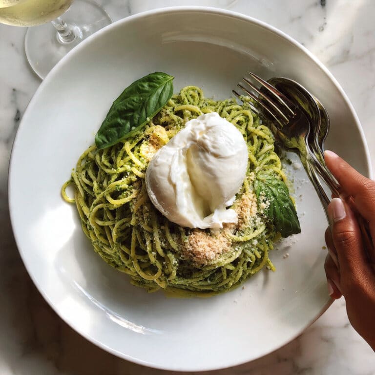 Zucchini Pesto Pasta Recipe