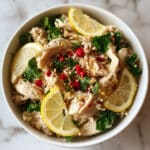 Chinese Lemon Shredded Chicken Recipe