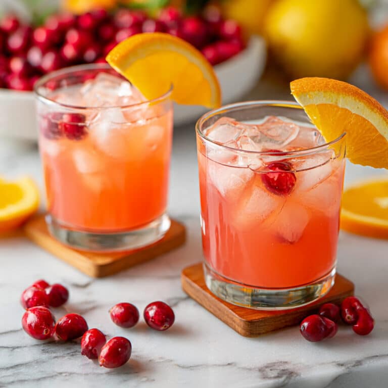 Cranberry Orange Mocktail Recipe