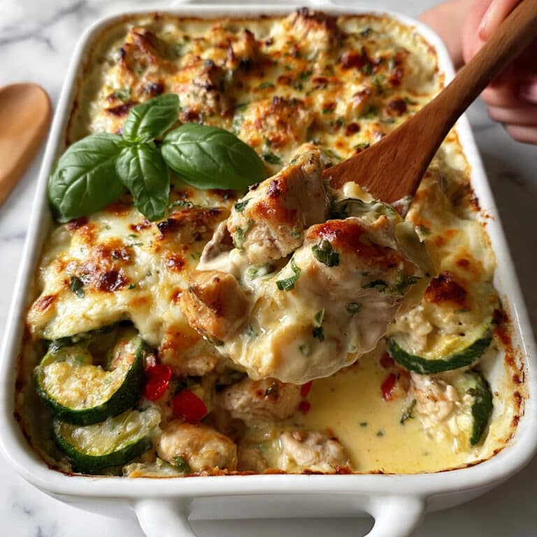 Chicken Zucchini Bake Recipe