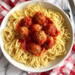 Spaghetti and Meatballs Recipe