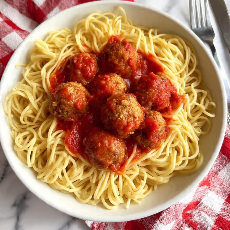 Spaghetti and Meatballs Recipe