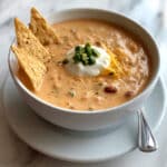 Creamy Chicken Tortilla Soup Recipe