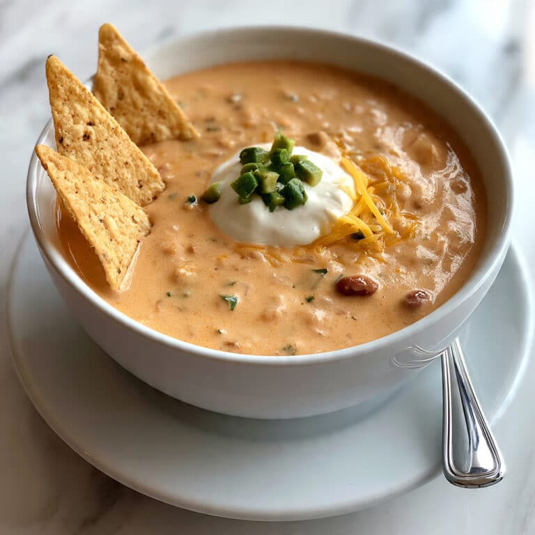 Creamy Chicken Tortilla Soup Recipe