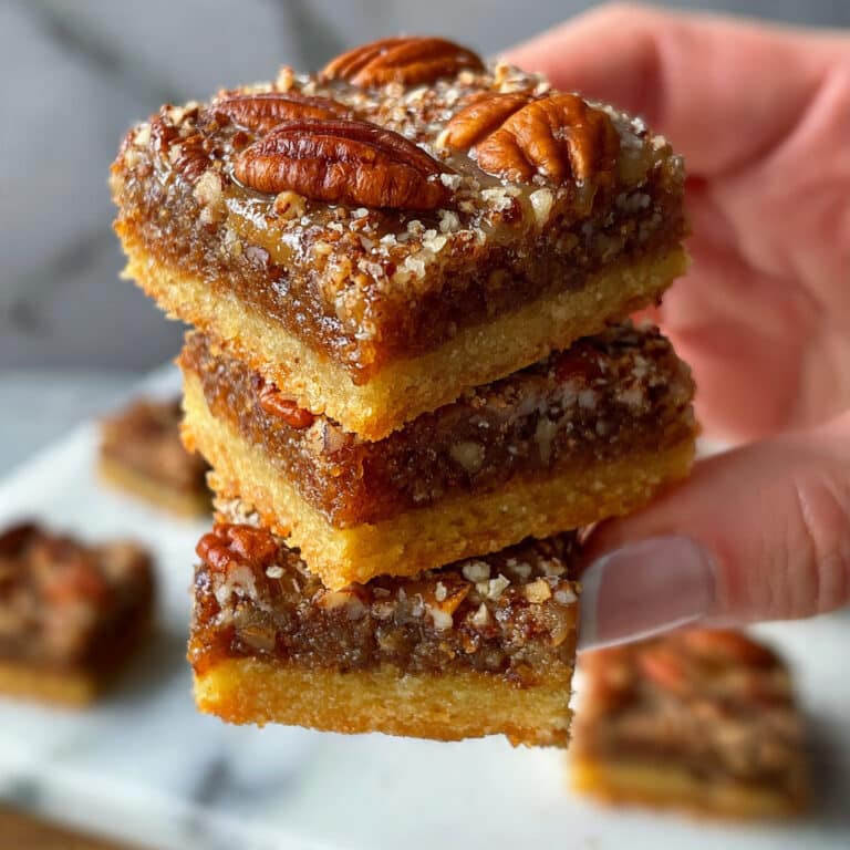 Nutty Maple Pecan Treats Recipe