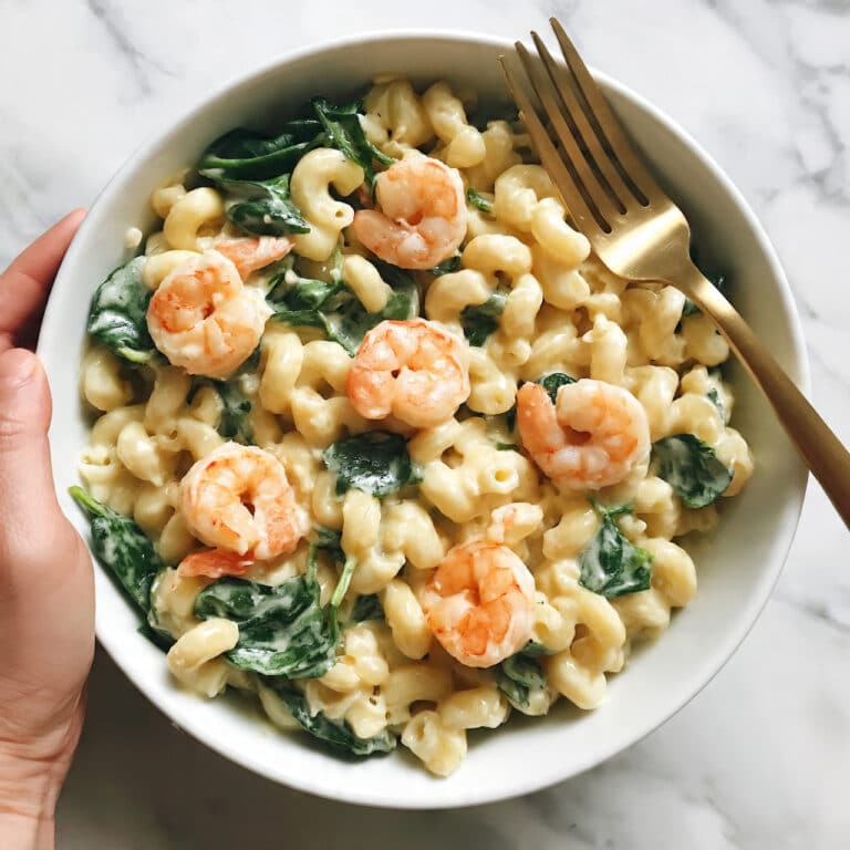 Creamy Seafood Pasta Salad Recipe